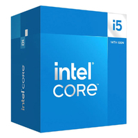 Intel i5 14400 CPU 3.5GHz  14th Gen LGA1700 10-Cores 16-Threads 29.5MB 65W UHD Graphics 730 Retail Raptor Lake with Fan