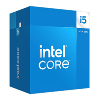 Intel i5 14500 CPU 3.7GHz (5.0GHz Turbo) 14th Gen LGA1700 14-Cores 20-Threads 29.5MB 65W UHD Graphics 