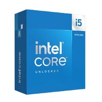 Intel i5 14600K CPU 4GHz (5.3GHz Turbo) 14th Gen LGA1700 14-Cores 20-Threads 24MB 125W UHD Graphics 770 Unlocked Retail Raptor L