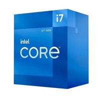 Intel i7-12700 CPU 3.6GHz (4.9GHz Turbo) 12th Gen LGA1700 12-Cores 20-Threads 25MB 65W UHD Graphic