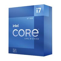 Intel i7-12700KF CPU 3.6GHz (5.0GHz Turbo) 12th Gen LGA1700 12-Cores 20-Threads 25MB 125W Graphic Card 