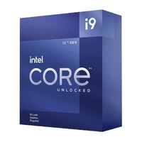 Intel i9-12900KF CPU 3.2GHz (5.2GHz Turbo) 12th Gen LGA1700 16-Cores 24-Threads 30MB 125W Graphic Card Required Unlocked Retail