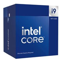 Intel i9 14900F CPU 4.3GHz (5.8GHz Turbo) 14th Gen LGA1700 24-Cores 32-Threads 68MB 65W Graphics Card Required Retail Raptor Lak