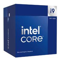 Intel i9 14900F CPU 4.3GHz 14th Gen LGA1700 24-Cores 32-Threads 68MB 65W Graphics Card Required Retail Raptor Lake