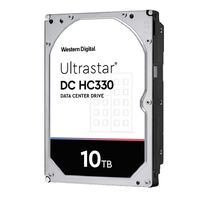 Western Digital WD Ultrastar 10TB 3.5' Enterprise HDD SATA 256MB 7200RPM 512E SE DC HC330 24x7 Server