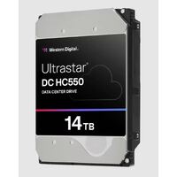 Western Digital WD Ultrastar DC HC550 14TB 3.5' SATA  512MB 7200RPM EAMR SE 5yrs Warranty