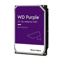 Western Digital WD Purple Pro 10TB 3.5' Surveillance HDD 7200RPM 256MB SATA3 265MB/s 550TBW