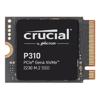 Crucial P310 2TB M.2 2230 NVMe SSD 7100/6000 MB/s 1M IOPS 440TBW 2M MTTF for MS Surface Pro Valve Steam Deck Asus Rog Ally Lenov