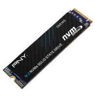 PNY CS2140 1TB NVMe SSD Gen4 3600MB/s 3200MB/s R/W 400TBW 445K/550K IOPS 1.5M hrs MTBF TCG Opal Encryption 5yrs