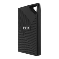 PNY RP60 1TB USB 3.2 Gen 2x2 Type-C Portable SSD Read 2,000 MB/s  Write 1,800 MB/s  3m Drop Resistant  IP65 rated 3-Year Limited