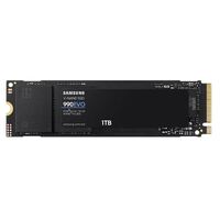 Samsung 990 EVO 1TB PCIe Gen4/5 NVMe SSD 5000MB/s 4200MB/s R/W 680K/800K IOPS 600TBW 1.5M hrs V-NAND TLC AES 256-bit Encryption 5yr wty