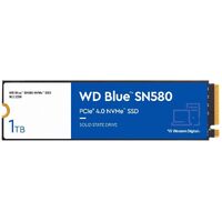 Western Digital WDS100T3B0E WD Blue SN580 NVMe SSD 1TB M.2 2280 PCIe Gen4 x4 5-Year Limited Warranty