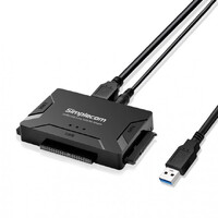 Simplecom SA492 USB 3.0 to 2.5', 3.5', 5.25' SATA IDE Adapter with Power Supply --- > Alternative replacement SA491