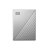 Western Digital My Passport Ultra USB-C Drive, WDBC3C0020BSL-WESN,Silver,2TB