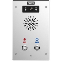 Fanvil I16SV02P Outdoor Video SIP Intercom Water & dust proof SIP Intercom IP65 (2 button), Built-in HD camera, HD voice, built-