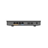 Grandstream GWN7002 Multi-WAN Gigabit VPN Router, Built-in Firewalls, 2 2.5 Gigabit SFP Ports, 4 Gigabit Ethernet Ports, d 2 PoE Output Ports