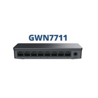 *LS* Grandstream GWN7711 Layer 2-Lite Managed Switch, 8 x GigE, Switches for Small-to-Medium Businesses