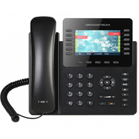 *LS* Grandstream GXP2170 12 Line IP Phone, 6 SIP Accounts, 480x272 Colour Screen, HD Audio, Build In Bluetooth, Powerable Via POE