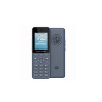 Grandstream WP826 Cordless Wi-Fi IP Phone with Integrated Dual-Band Wi-Fi, 12-Hour Talk Time, 3 SIP Accounts, 3 Lines, HD Voice, Bluetooth