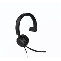 SNOM A310M Headset, Wired Mono, Full band audio, High wearing comfort, Lightweight construction Ideal for working in call centers, sales