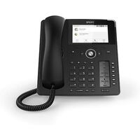 SNOM D785 IP Phone, SmartScreen, 12 SIP Identities, Bluetooth, USB, 48 Self-Labelling Keys, HD Audio Quality