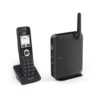 SNOM M110SC Snom IP DECT Bundle, PoE, Back, Long Standby Time, GAP Compadibility, Security (TLS & SRTP)