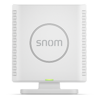 SNOM M6 DECT Base Station Repeater, Advanced Audio Quality,Supports Single-cell & Multicell Bases, Increase Range w/o Ethernet