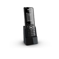 SNOM M65 Professional DECT Handset, Wideband HD Audio Quality Corded (LS), Advanced Voice Quality,  6 Polyphonic Ringtones