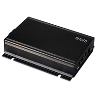 SNOM PA1Announcement System, Plus VoIP Paging Amplifier, HD Audio, PoE, Headset Connectable
