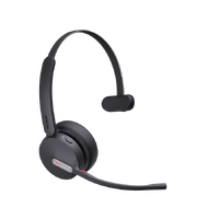 Yealink BH70 Bluetooth Wireless Mono Headset, Black, USB-A | Top noise cancellation capability in the industry/Exceptional audio