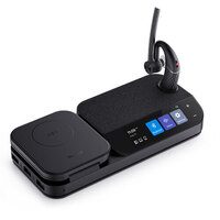 Yealink BH71 Bluetooth Wireless Mono Headset, BHB710 Workstation w/ 3' Colour Touch screen