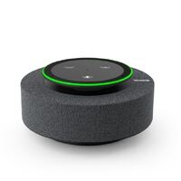 Yealink MSpeech Smart USB Speaker, built-in 3 microphone arrays, Voice regconition (voice transcription, real-time translation)