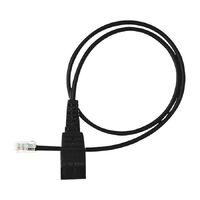 Yealink QD-RJ9-CORD,  QD to RJ Cord for YHS36/YHS34/YHS34 Lite