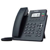 Yealink T31P 2 Line IP phone, 132x64 LCD, PoE. No Power Adapter included