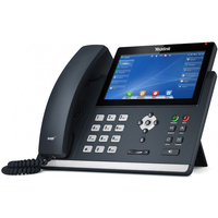 Yealink T48U 16 Line IP phone, 7' 800x480 pixel colour touch screen, Optima HD voice, Dual Gigabit Ports