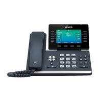 Yealink T54W,  16 Line IP HD Phone, 4.3' 480 x 272 colour screen, HD voice, Dual Gig Ports, Built in Bluetooth and WiFi, USB 2.0