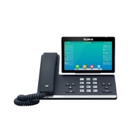 Yealink SIP-T57W, 16 Line IP HD Phone, 7' 800 x 480 colour screen, HD voice, Dual Gig Ports