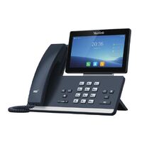 Yealink T58W 16 Line IP HD Android Phone, 7' 1024 x 600 colour touch screen, HD voice, Dual Gig Ports