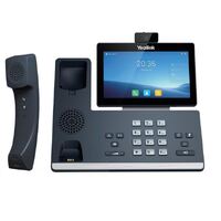 Yealink T58WP-C 16 Line IP HD Android Phone with HD Camera, BT Handset, touch screen