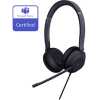 Yealink UH37 Dual Microsoft Teams Certified USB Wired Headset USB-C/A PROFESSIONAL USB HEADSET 