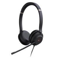 Yealink UH37 Dual USB-C/A USB Wired Headset, UC Dual, USB-C/A, 35mm Speakers, Stereo, HD Audio, 2Mic Noise Killer