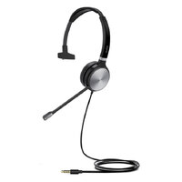 Yealink UHM361 Premium Wideband 3.5mm Mono Headset, For Yealink IP Phones, Controller Not Included