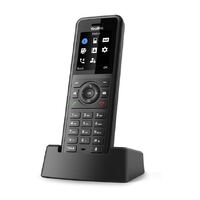 Yealink W57R Ruggedised SIP DECT IPPhone Handset, 1.8' color screen, HD Voice, up to 40 hrs talk time, 575 hrs standby