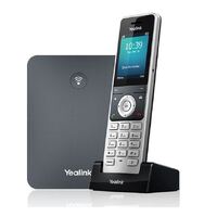 Yealink W76P High-Performance IP DECT Solution including W56H Handset and W70B Base Station