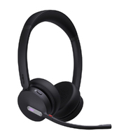 Yealink WH64 Dual Teams DECT Wireless Headset, DECT & Bluetooth Wireless, Busylight, 3-Mic Noise Cancellation