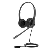 Yealink YHD342, Over-the-head Dual USB-wired  headset,  Design For Office Use, Noise-canceling Headset