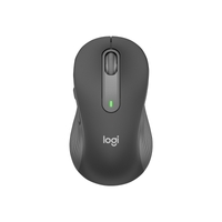 Logitech Signature M650 LARGE Wireless Mouse (Graphite)  1-Year Limited Hardware Warranty