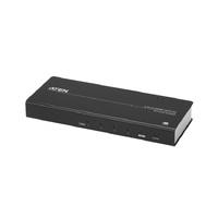 Aten Video Splitter 4 Port HDMI True 4K Splitter, HDCP 2.2. Support HDR. Up to 4096 x 2160 / 3840 x 2160 @ 60Hz (4:4:4)