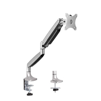 Brateck Single Monitor Interactive Counterbalance Single Monitor Arm Fit Most 13'-32' Monitor Up to 9kg per screen VESA 75x75/100x100