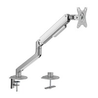 Brateck Single Monitor Economical Spring-Assisted Monitor Arm Fit Most 17'-32' Monitors, Up to 9kg per screen VESA 75x75/100x100